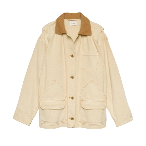 Pascual Jacket in Straw