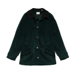 Doen Pemberton Jacket in Conifer | Leather Jackets | Coveti