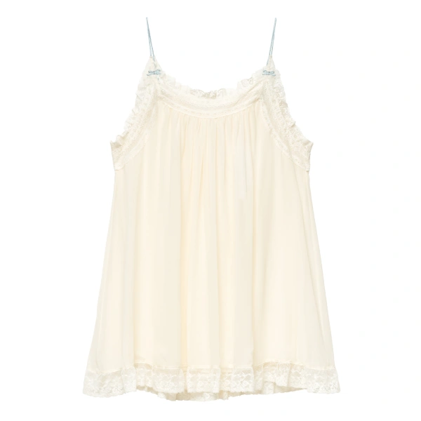 Penelope Dress in Vanille