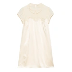 Doen Perle Dress in Vanilla | Mini Dresses | Coveti