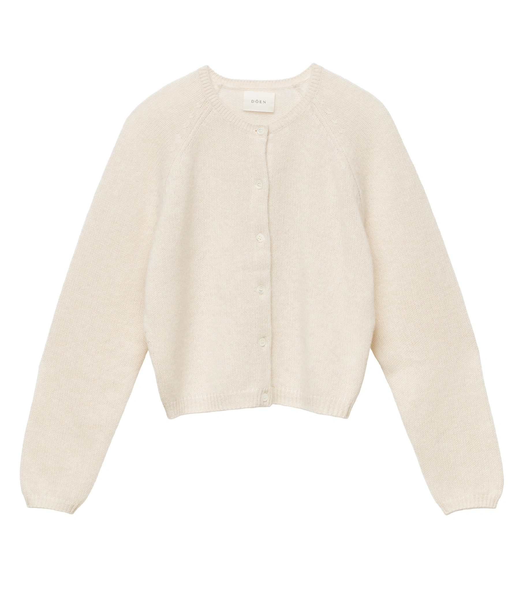 Doen Peroline Cashmere Cardigan in Dogwood Doen Peroline Cashmere Cardigan in Dogwood | Cardigans | Coveti