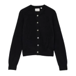 Doen Petra Cardigan in Black | Cardigans | Coveti