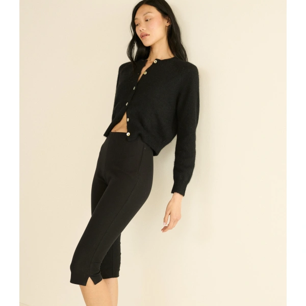 Doen Petra Cardigan in Black | Cardigans | Coveti, view 6