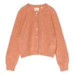 Doen Petra Cardigan in Coral | Cardigans | Coveti