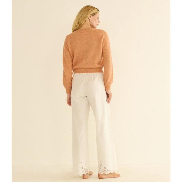Doen Petra Cardigan in Coral | Cardigans | Coveti, view 6