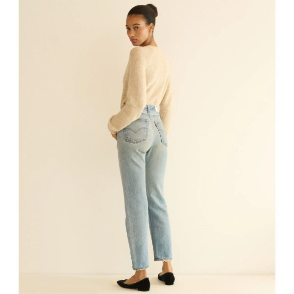 Doen Petra Cardigan in Hazelnut Creme | Cardigans | Coveti, view 4