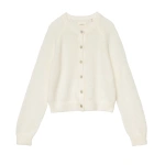 Doen Petra Cardigan in Ivory | Cardigans | Coveti