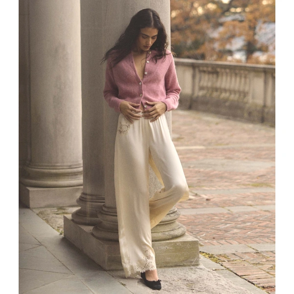 Doen Petra Cardigan in Rosebud | Cardigans | Coveti, view 4
