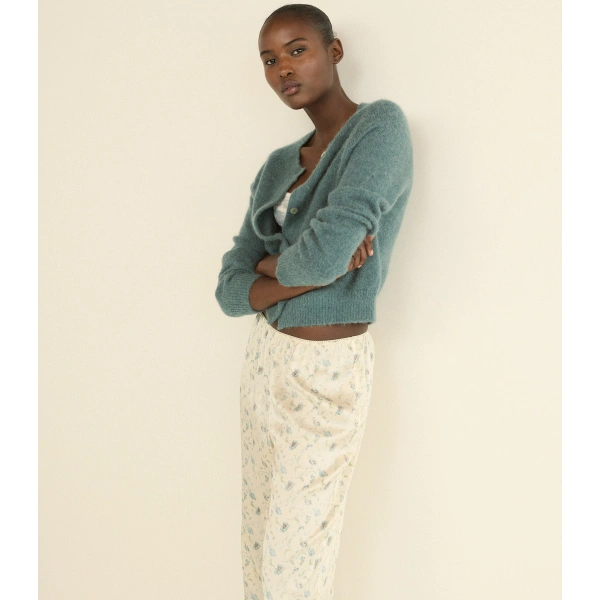 Doen Petra Cardigan in Seafare | Cardigans | Coveti, view 5