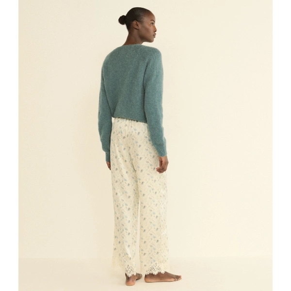 Doen Petra Cardigan in Seafare | Cardigans | Coveti, view 6