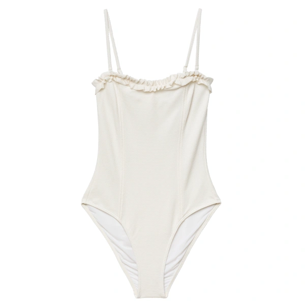 Poppy Maillot in Powder