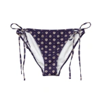 Doen Positano Bikini Bottom in Navy Cadiz Foulard | Bikinis | Coveti