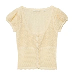 Doen Priscilla Cardigan in Vanilla | Cardigans | Coveti