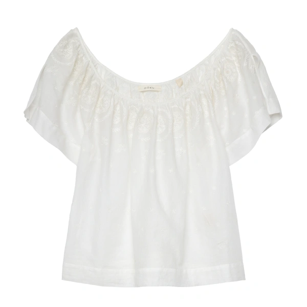 Doen Provence Top in Salt | Blouses | Coveti
