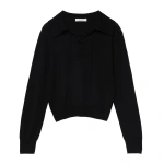 Doen Reed Sweater in Black | Sweaters | Coveti