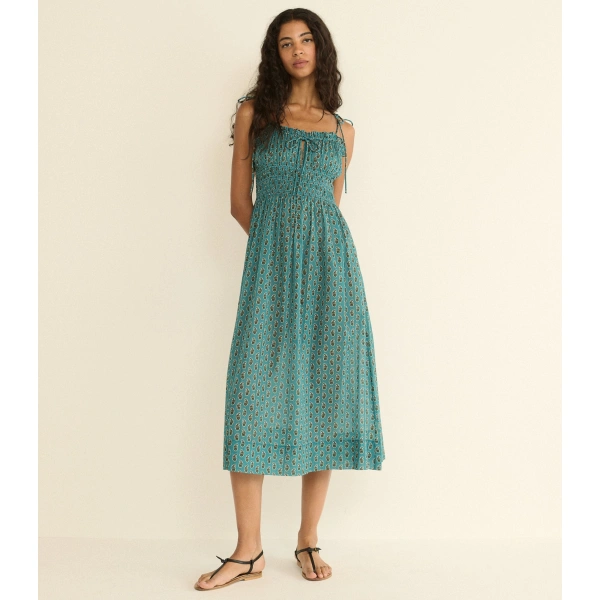 Doen Rhoda Dress in Alba Paisley | Maxi Dresses | Coveti, view 4
