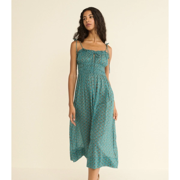 Doen Rhoda Dress in Alba Paisley | Maxi Dresses | Coveti, view 6