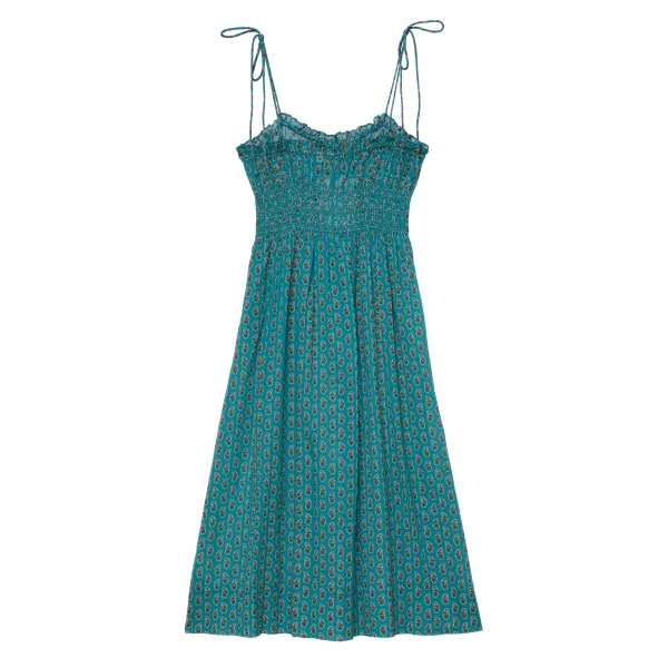 Doen Rhoda Dress in Alba Paisley | Maxi Dresses | Coveti