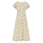 Doen Rhodia Dress in Narcissus Bloom | Maxi Dresses | Coveti