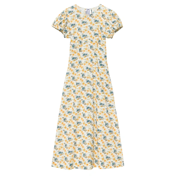 Rhodia Dress in Narcissus Bloom