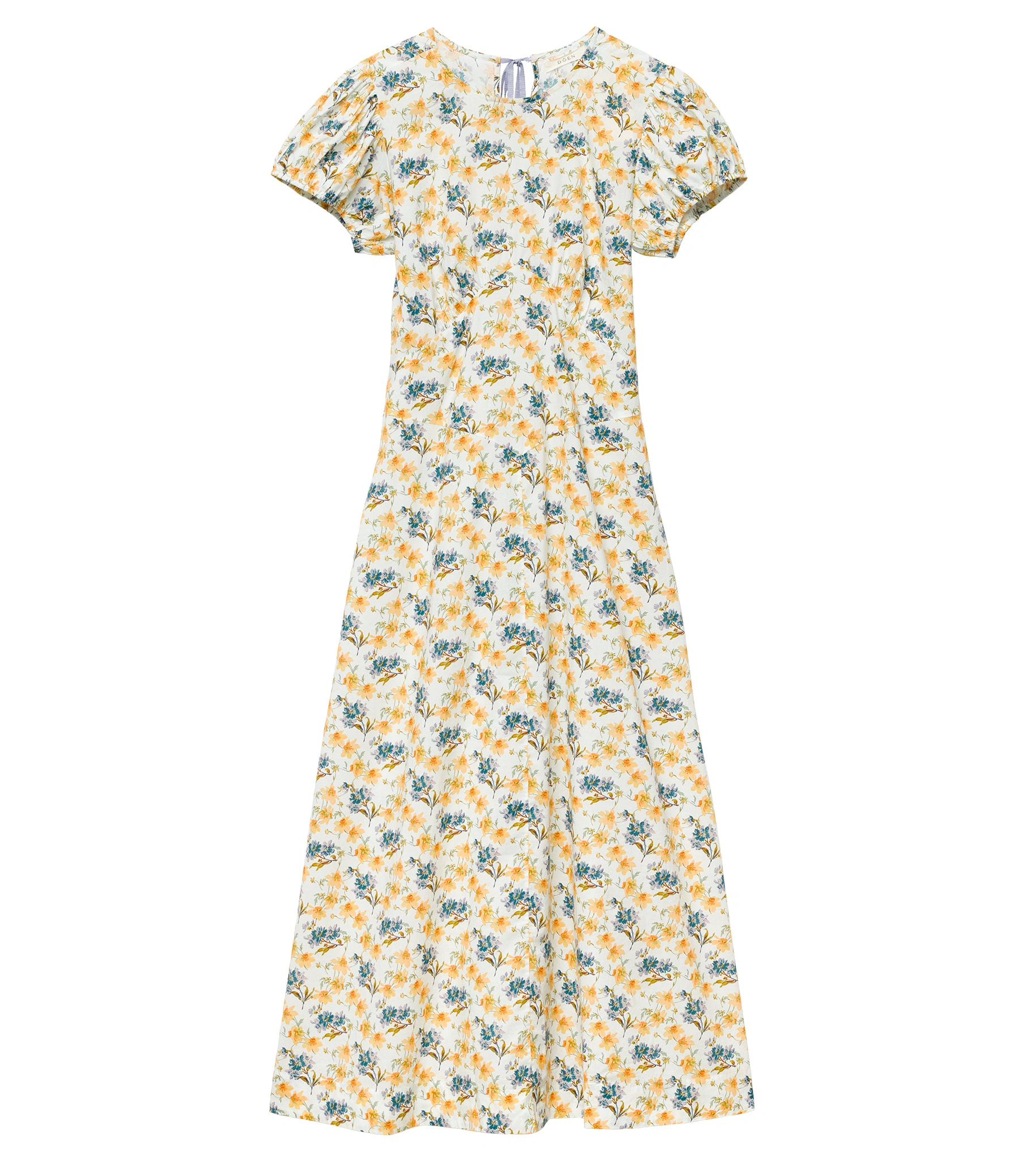 Doen Rhodia Dress in Narcissus Bloom Doen Rhodia Dress in Narcissus Bloom | Maxi Dresses | Coveti