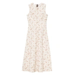 Doen Riona Dress in Crème Windswept Meadow | Midi Dresses | Coveti