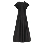Doen Rivelle Dress in Black | Maxi Dresses | Coveti