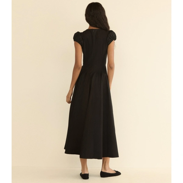 Doen Rivelle Dress in Black | Maxi Dresses | Coveti, view 6
