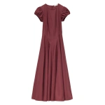 Doen Rivelle Dress in Dahlia | Maxi Dresses | Coveti