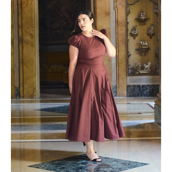 Doen Rivelle Dress in Dahlia | Maxi Dresses | Coveti, view 6