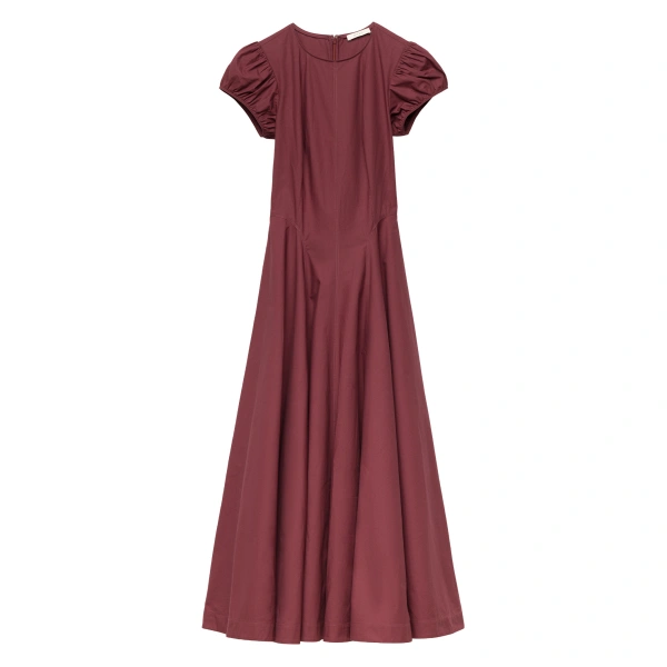 Doen Rivelle Dress in Dahlia | Maxi Dresses | Coveti