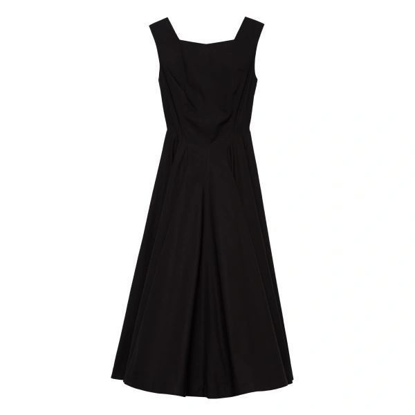 Rivière Dress in Black