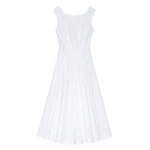 Doen Rivière Dress in Salt | Maxi Dresses | Coveti