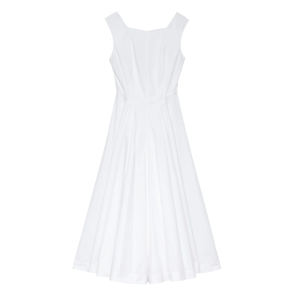 Rivière Dress in Salt