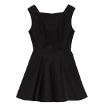 Doen Riviette Dress in Black | Mini Dresses | Coveti
