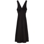 Doen Rosetta Dress in Black | Maxi Dresses | Coveti