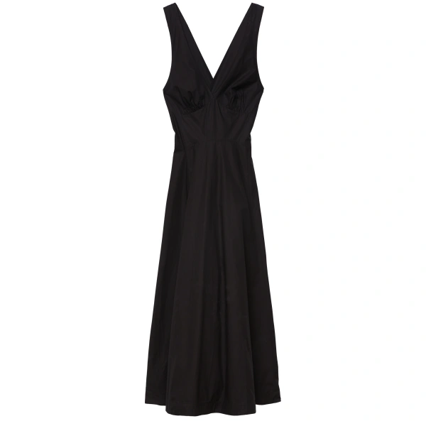 Rosetta Dress in Black