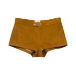 Doen Sedona Suede Short in Barrel | Shorts | Coveti