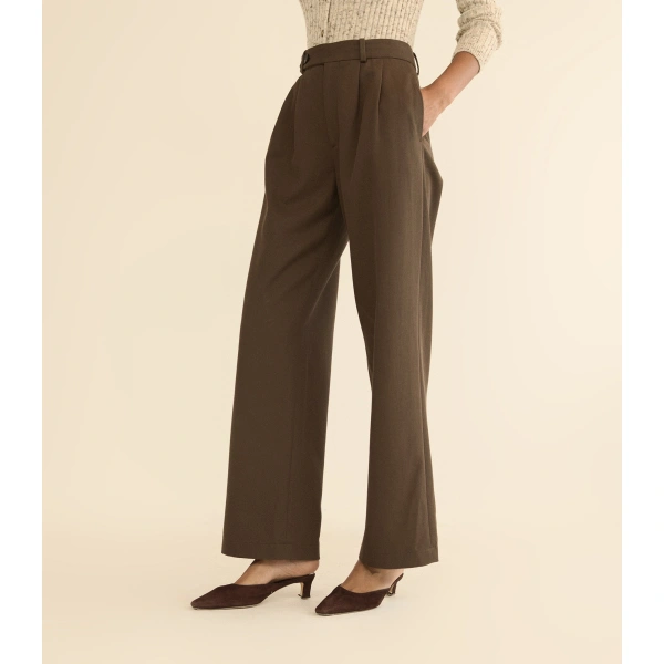 Doen Sheridan Pant in Oakwood | Pants | Coveti, view 2