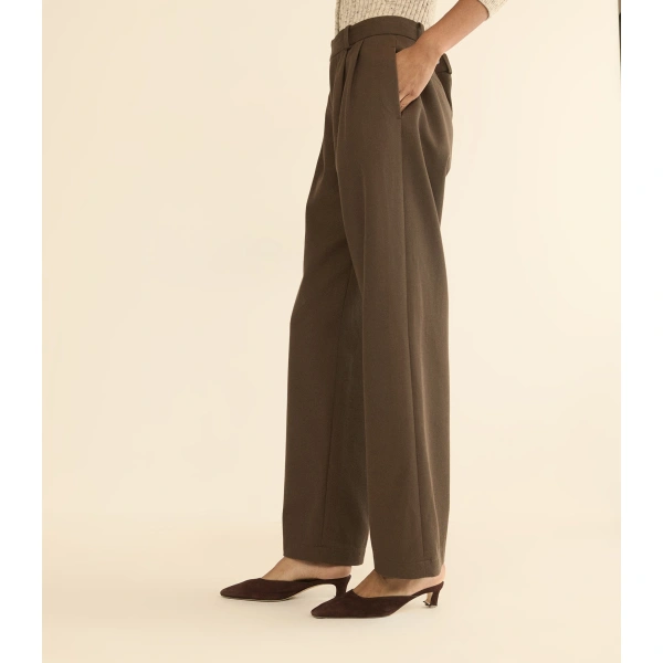 Doen Sheridan Pant in Oakwood | Pants | Coveti, view 3