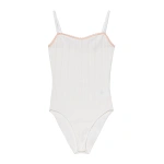 Doen Shona Bodysuit in Salt | Bodysuits | Coveti