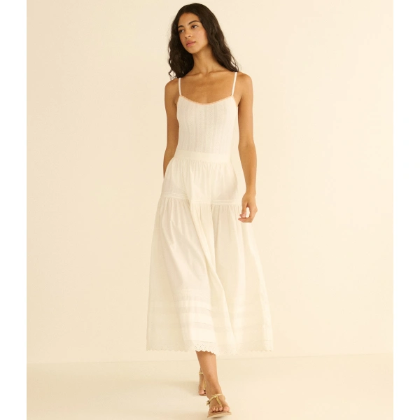 Doen Shona Bodysuit in Salt | Bodysuits | Coveti, view 6