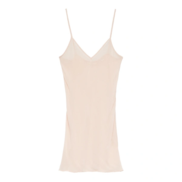 Short Deep V-Neck Slip in Conch