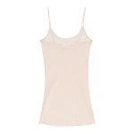 Doen Short Scoop Neck Slip in Conch | Slip Dresses | Coveti
