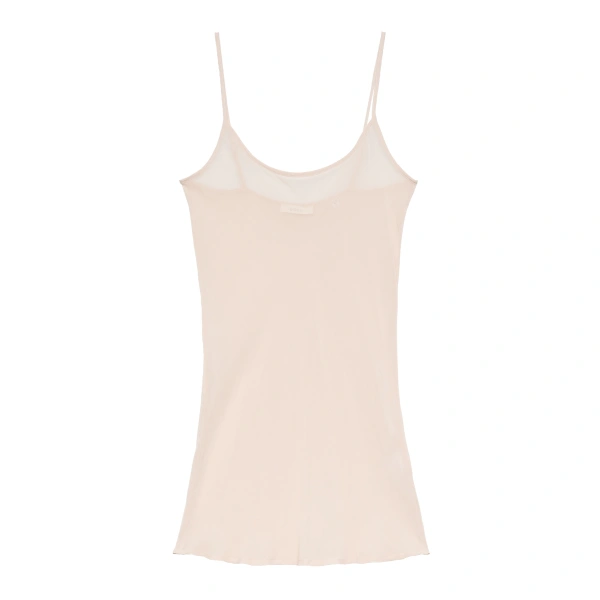 Short Scoop Neck Slip in Conch