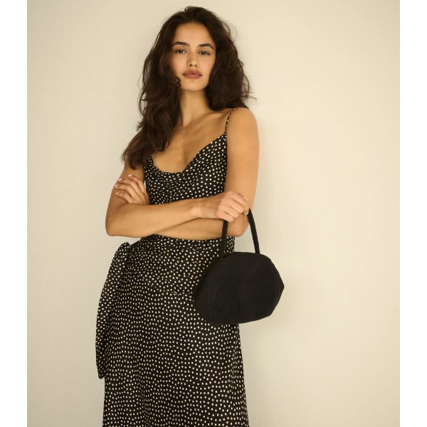 Doen Silvanie Dress in Camille Dot | Midi Dresses | Coveti, view 6