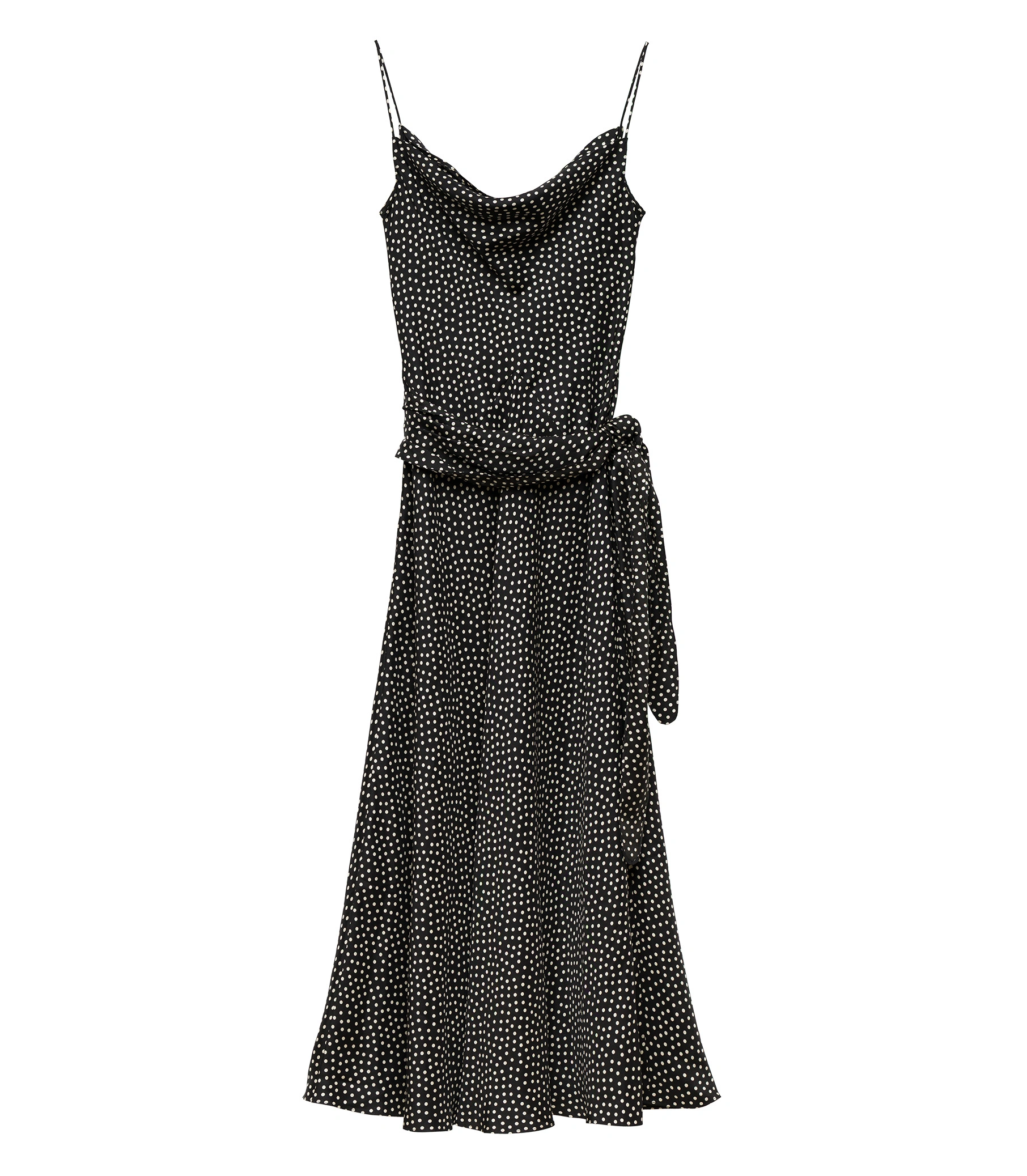 Doen Silvanie Dress in Camille Dot Doen Silvanie Dress in Camille Dot | Midi Dresses | Coveti