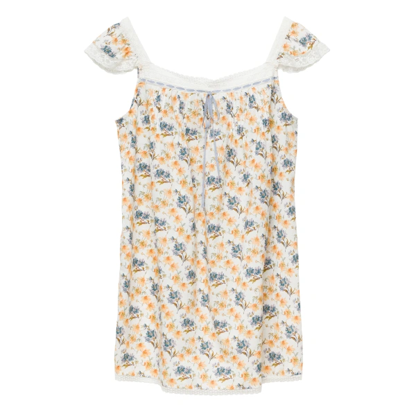Sirona Dress in Narcissus Bloom