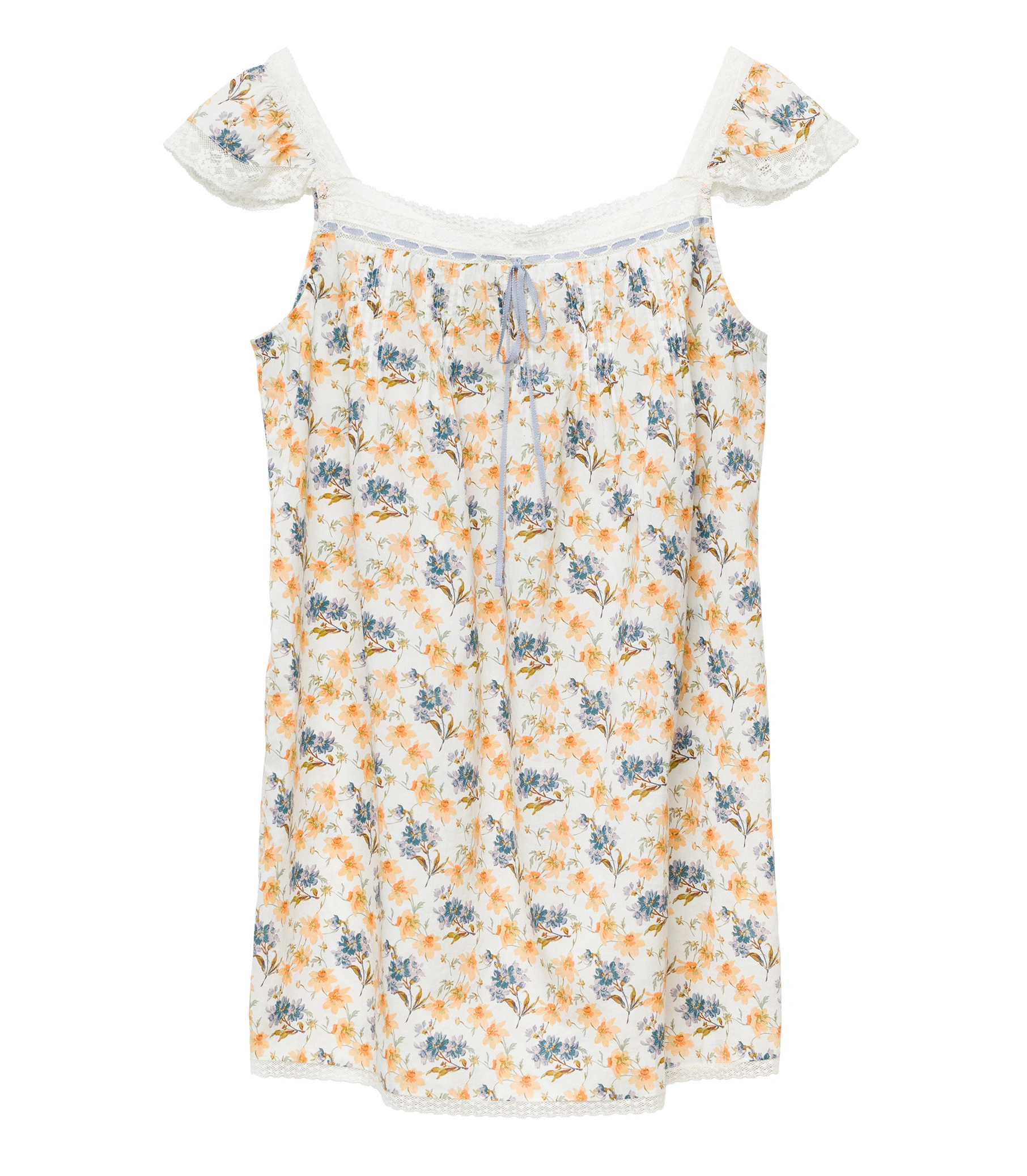 Doen Sirona Dress in Narcissus Bloom Doen Sirona Dress in Narcissus Bloom | Midi Dresses | Coveti