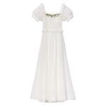 Doen Sol Anniversary Dress in Salt | Maxi Dresses | Coveti
